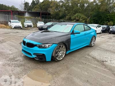 BMW M4 2018