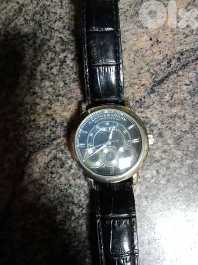 watches a. Lange - emporio armani