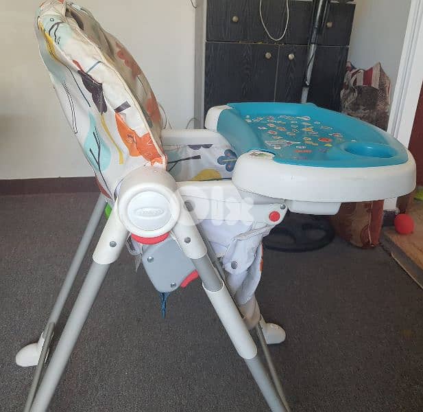 Graco highchair 0