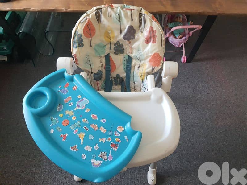 Graco highchair 3