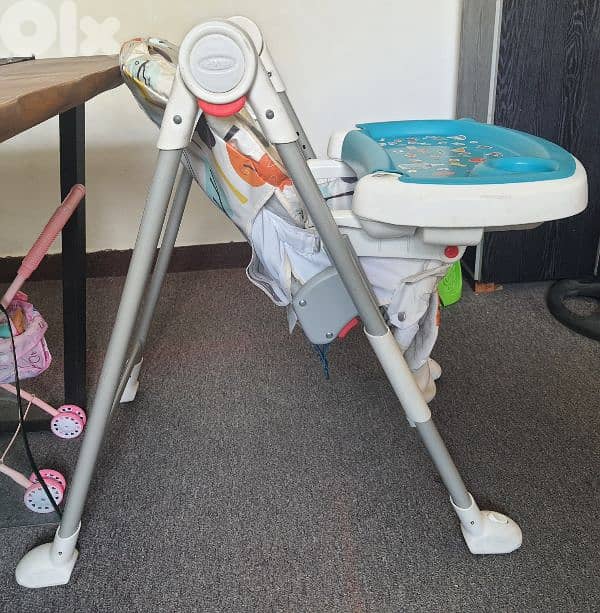 Graco highchair 4