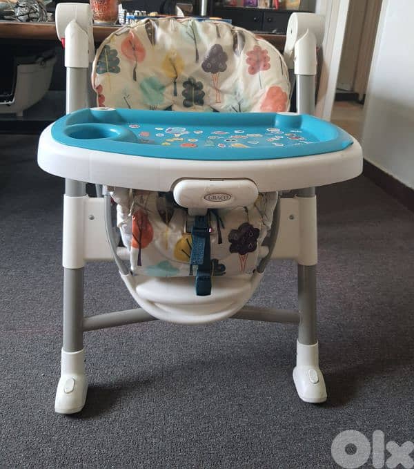Graco highchair 5