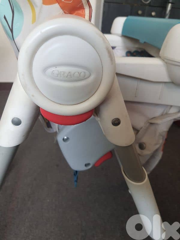 Graco highchair 6