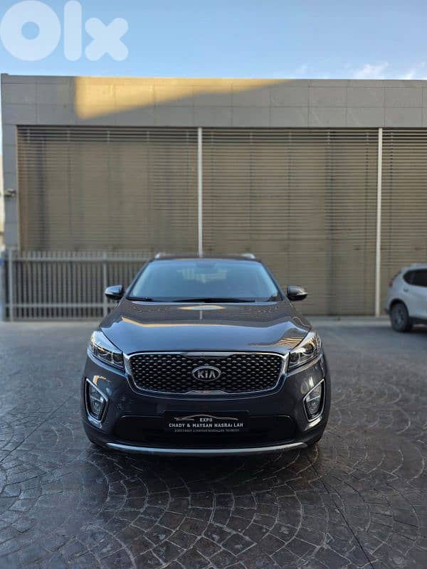 Kia Sorento 2017 V4 4x4 7 seats 0