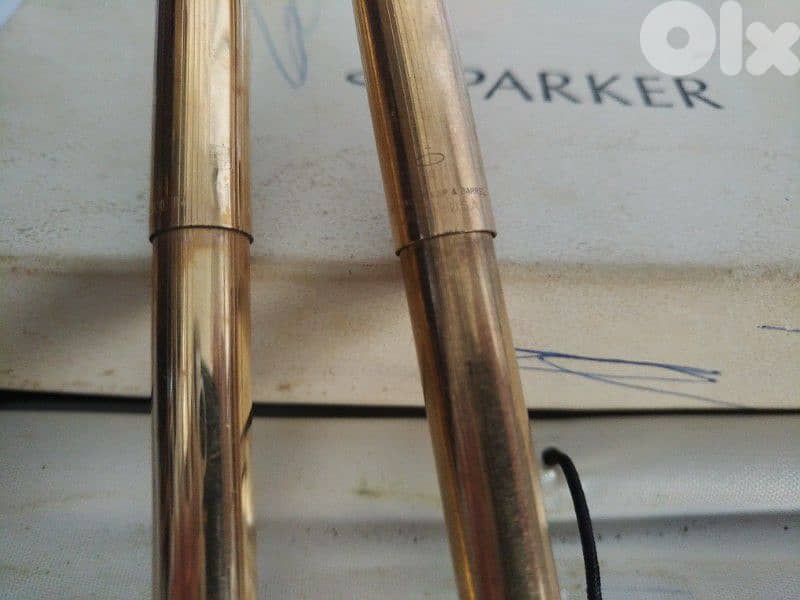 Vintage Parker 61 set (gold plated) - Not Negotiable 2