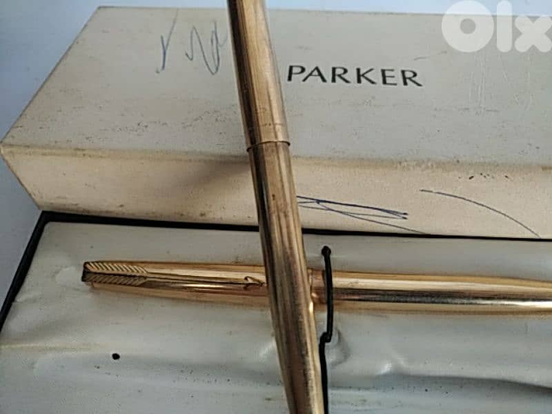 Vintage Parker 61 set (gold plated) - Not Negotiable 3