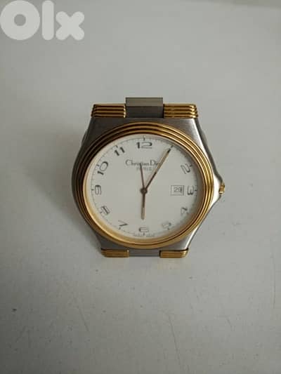 Old desk watch Christian Dior - Not Negotiable
