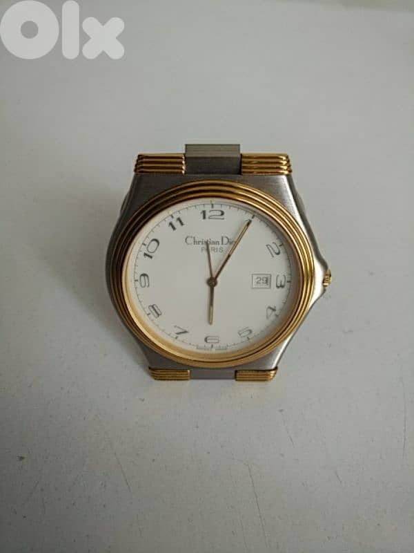 Old desk watch Christian Dior - Not Negotiable 0