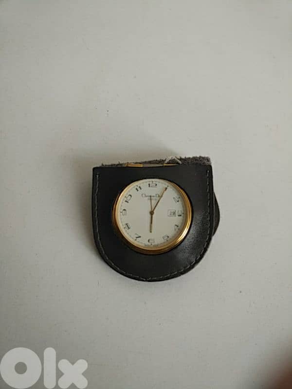 Old desk watch Christian Dior - Not Negotiable 5