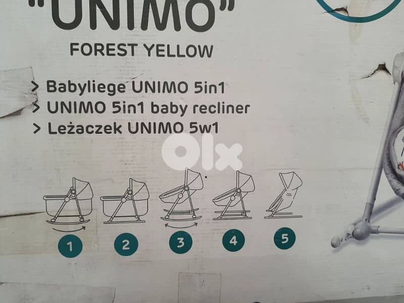 baby crib/ rocker 8