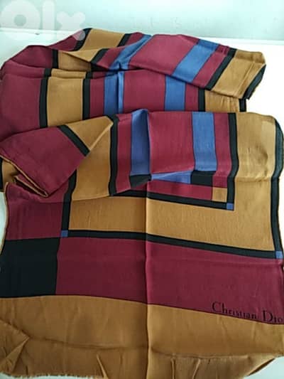 Old Christian Dior scarf pure silk - Not Negotiable