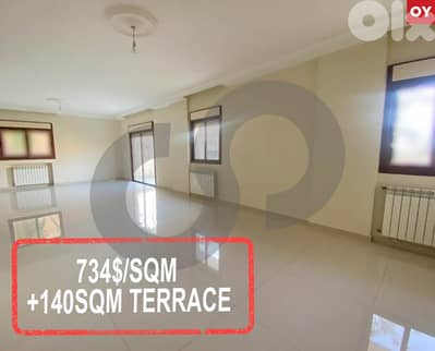 Spacious, great deal, keserwan, mazraat yachouh REF#OY127889