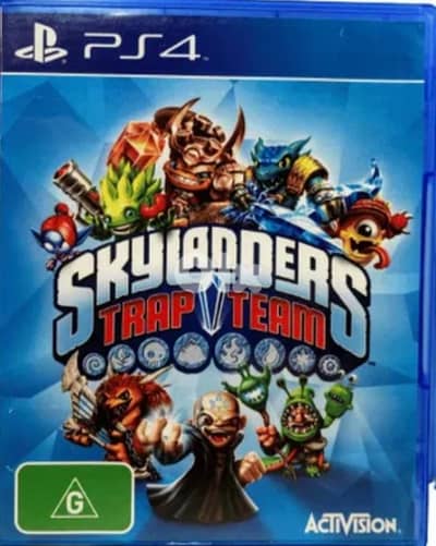 skylanders trap team disk