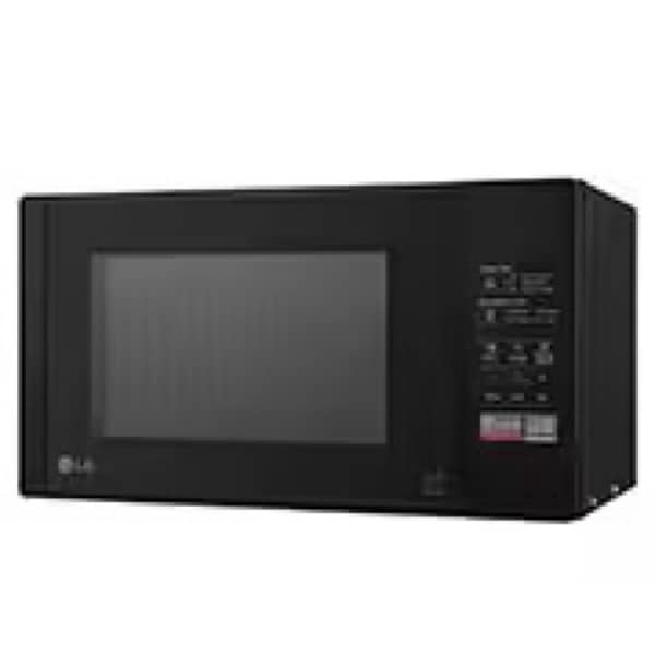 LG Microwave 20L with EasyClean coating, rounded corners, black 6