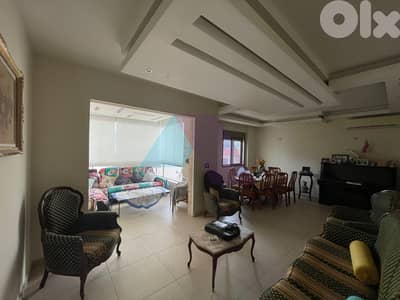 250m2 Furnished duplex apartment+open view 4sale in Mansourieh-منصورية