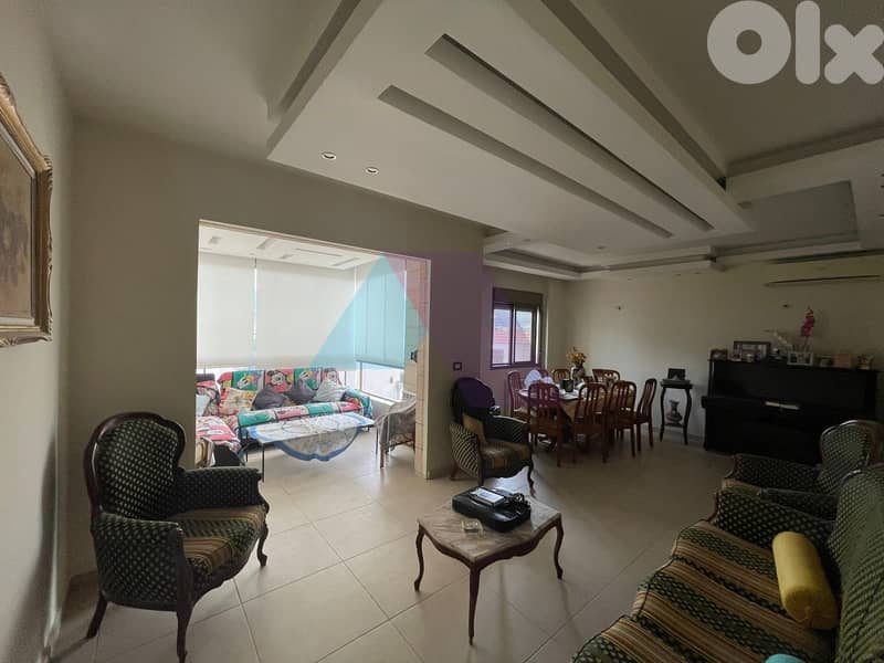 250m2 Furnished duplex apartment+open view 4sale in Mansourieh-منصورية 0