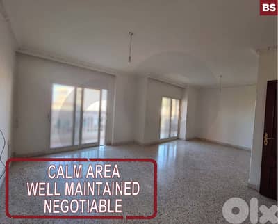 Apartment in the Heart of JAL EL DIB - 135 SQM REF#BS127858