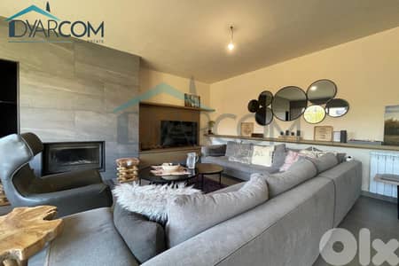 DY2971 - Faraya Furnished Duplex Chalet with Garden for Sale!