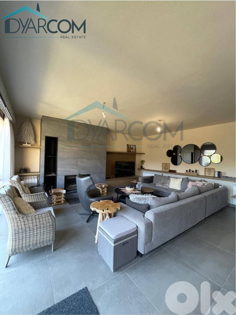 DY2971 - Faraya Furnished Duplex Chalet with Garden for Sale! 1