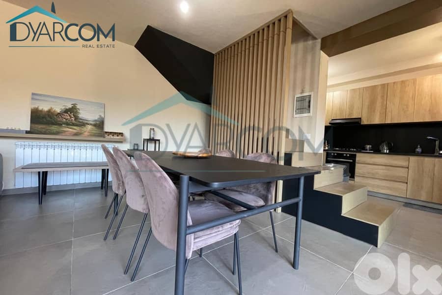 DY2971 - Faraya Furnished Duplex Chalet with Garden for Sale! 2