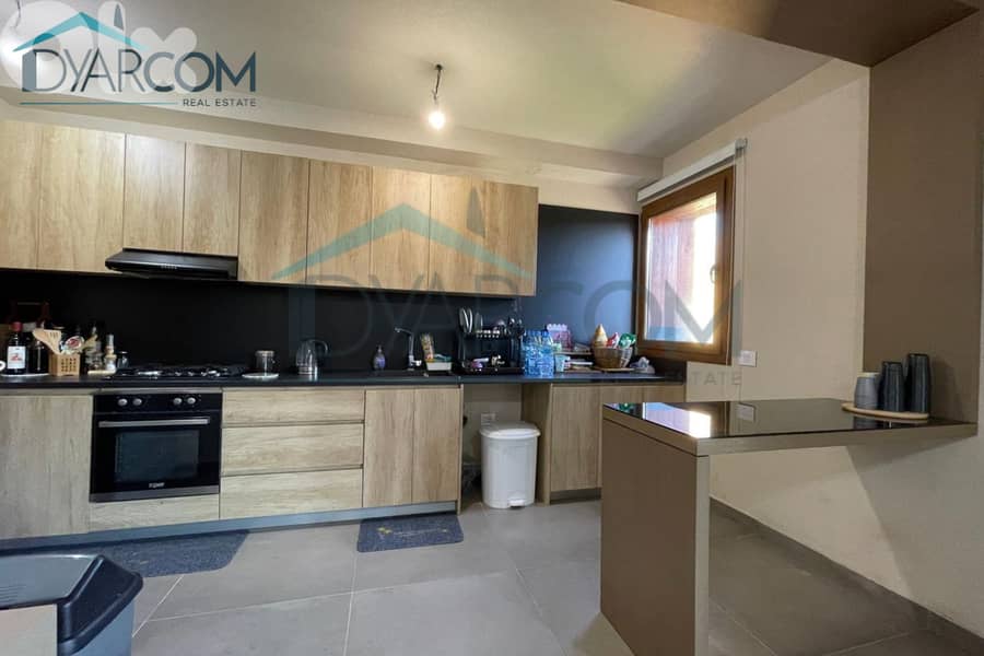 DY2971 - Faraya Furnished Duplex Chalet with Garden for Sale! 5