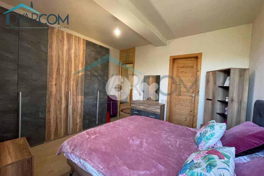 DY2971 - Faraya Furnished Duplex Chalet with Garden for Sale! 6