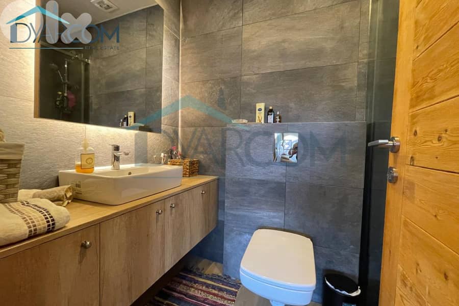 DY2971 - Faraya Furnished Duplex Chalet with Garden for Sale! 7