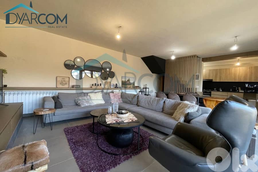 DY2971 - Faraya Furnished Duplex Chalet with Garden for Sale! 8