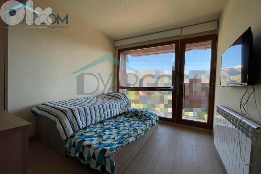 DY2971 - Faraya Furnished Duplex Chalet with Garden for Sale! 9