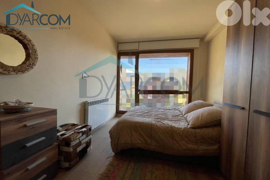 DY2971 - Faraya Furnished Duplex Chalet with Garden for Sale! 10