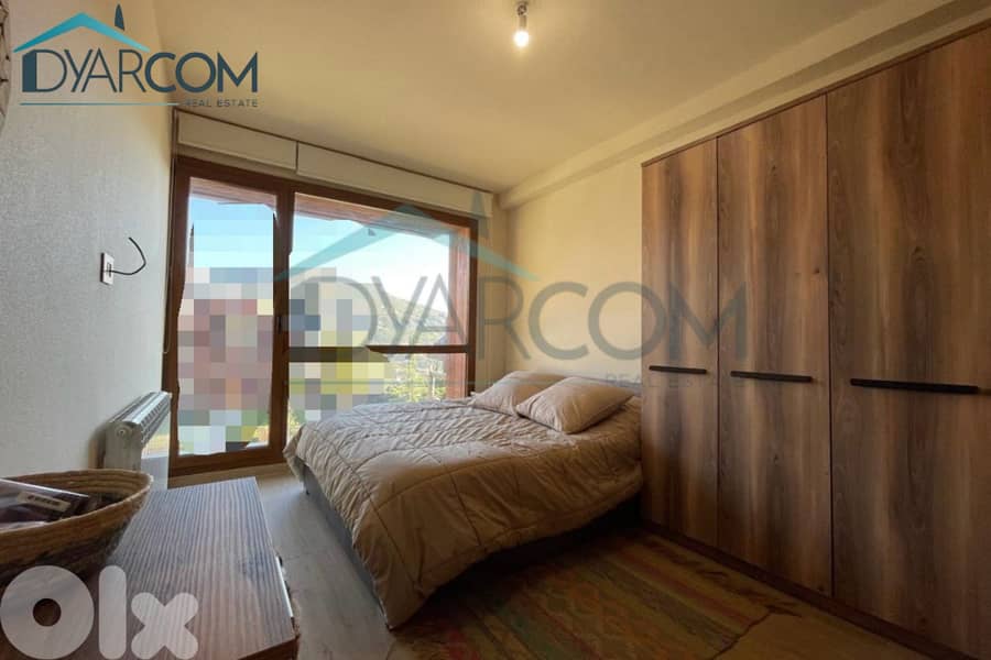 DY2971 - Faraya Furnished Duplex Chalet with Garden for Sale! 11