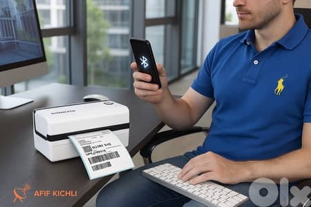 Thermal Label Printer