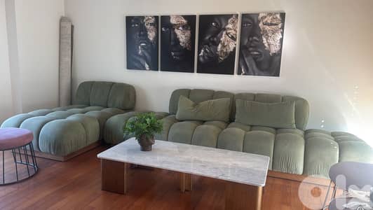 Living Room as new plus outdoor furniture tables and chairs