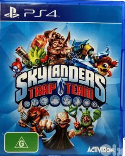 skylanders trap team disk