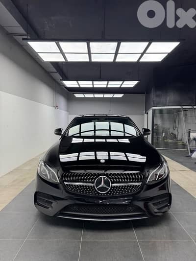 Mercedes-Benz E-Class 2017