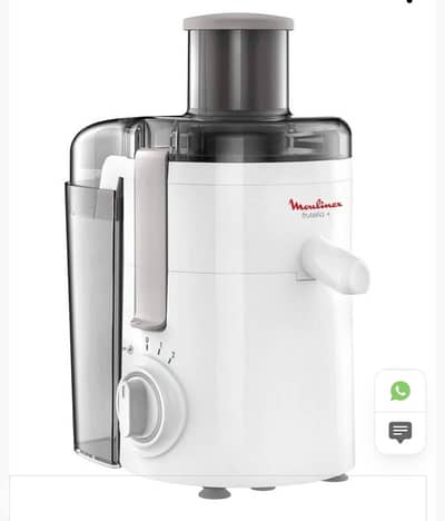 350W 950ml 2 Speeds Fruitelia Plus Juice Extractor JU370127