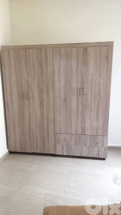 خزانة 4 درف جديدة من المعمل بافضل الاسعار