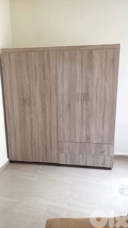 خزانة 4 درف جديدة من المعمل بافضل الاسعار 0