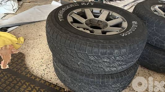 fj cruiser wheels and tires