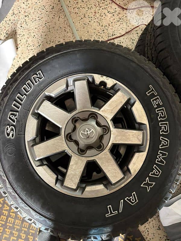 fj cruiser wheels and tires 2