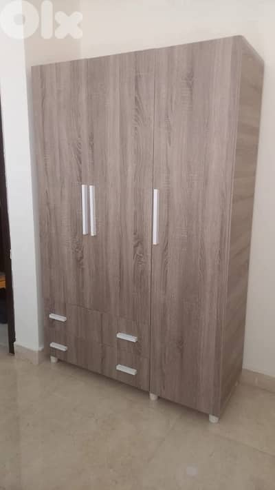 خزانة 3 درف جديدة من المعمل بافضل الاسعار