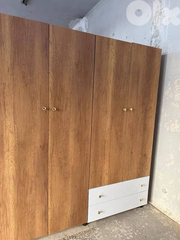 خزانة 4 درف جديدة من المعمل بافضل الاسعار 0