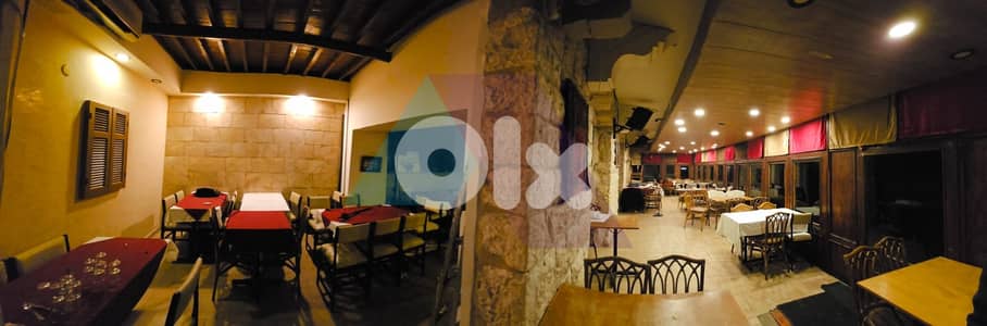 430m2 duplex house and a restaurant 4sale in Zouk Mikhael/old souk