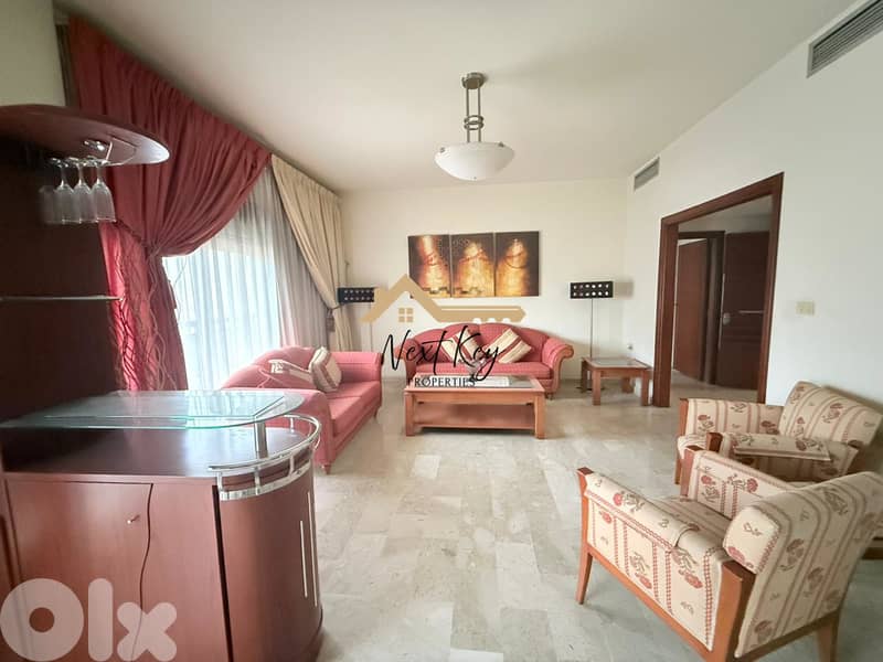 Furnished Apartment for sale in Jdeideh شقة للبيع في الجديدة NKP#149 0