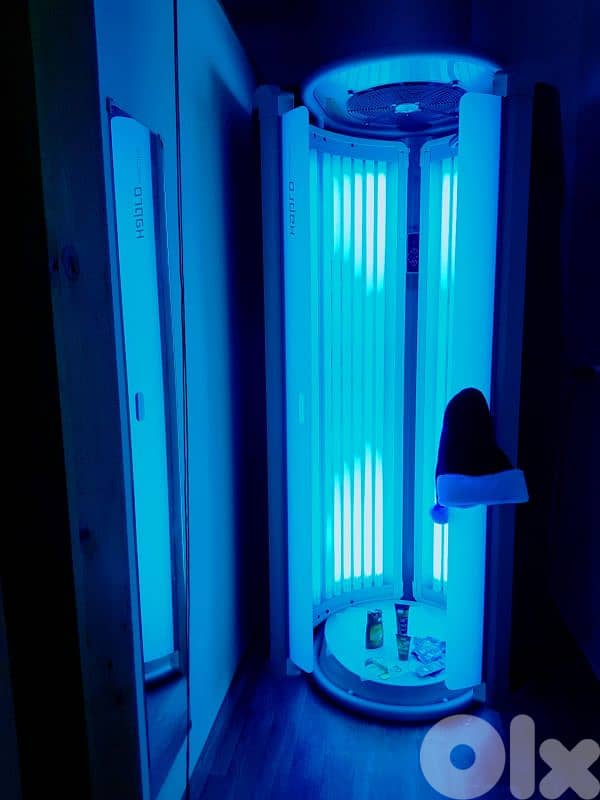 Hapro Proline 28V Intensive Tanning  – Excellent Condition 0