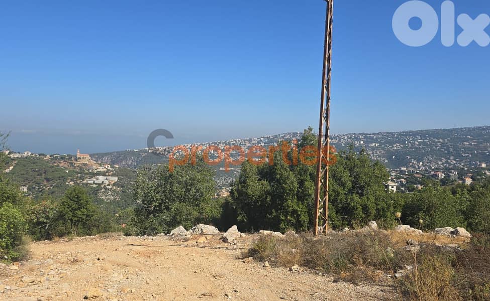 Land For Sale | Bikfaya – Ain El Qach | CPJM22 1