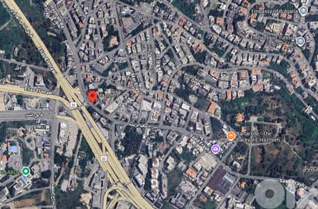 1009m2 Land, ultra Prime Location 4sale in Hazmieh أرض للبيع الحازمية