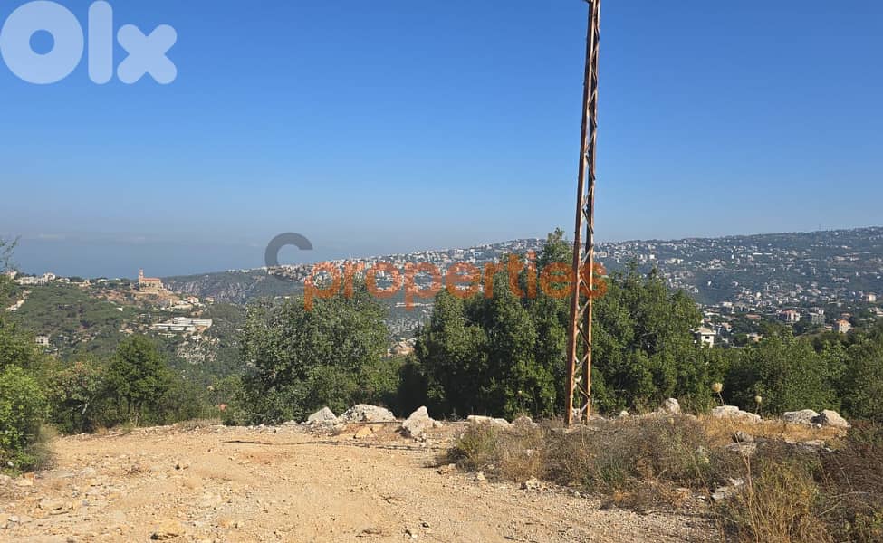 Land For Sale | Bikfaya – Ain El Qach | CPJM23 0