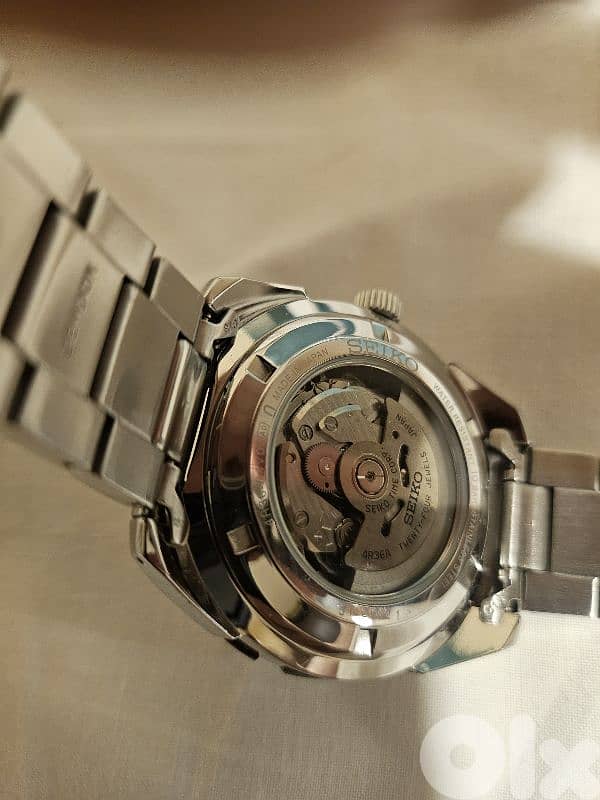 Seiko watch 5