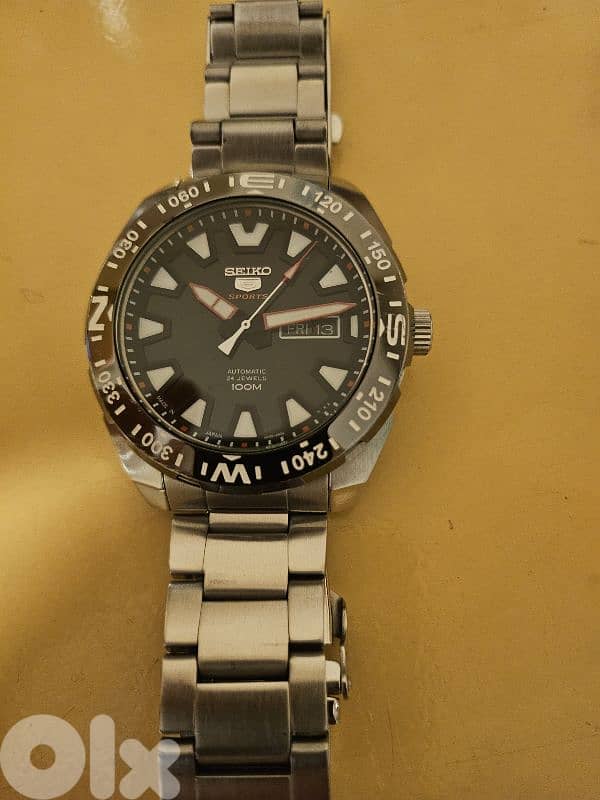 Seiko watch 6